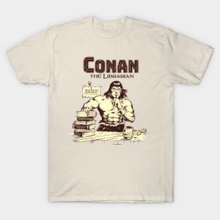 Conan the Librarian T-Shirt